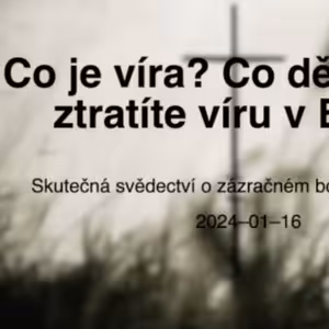 Co dělat, když ztratíte víru v Boha?