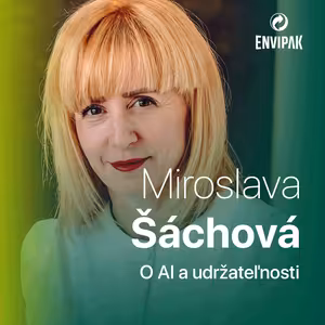 Miroslava Šáchová: Aj „prosím“ a „ďakujem“ zanechávajú uhlíkovú stopu