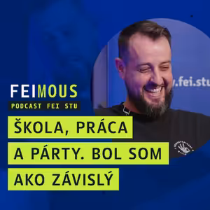 FEIMOUS: Škola, práca a párty. Bol som ako závislý (Peter Beňo)