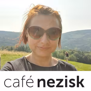 Cafe Nezisk podcast | S Magdalenou Černou ze Skautské nadace Jaroslava Foglara