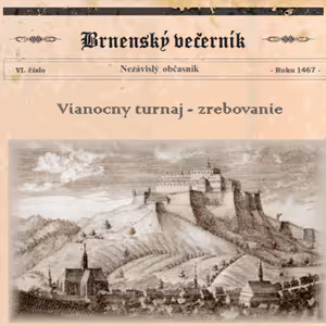Brnensky Vecernik 1467-06: Vianocny turnaj - zrebovanie