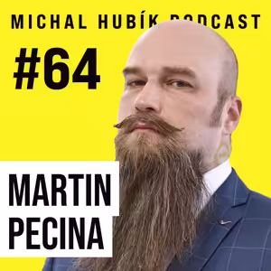 Češi se rádi hlásí k cizímu úspěchu, ale k vlastní tvorbě se málokomu chce... | #64 Martin Pecina