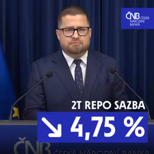 ČNB snížila úrokové sazby o 0,5 procentního bodu (Záznam tiskové konference z 27. 6. 2024)