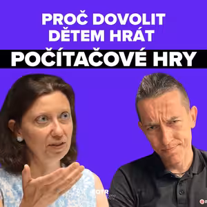 Důvody, proč nechat děti hrát počítačové hry | Kristina Volná - Díl 83.