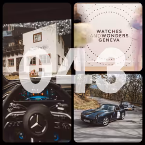 043 - Watches & Wonders & veľa okreskovania