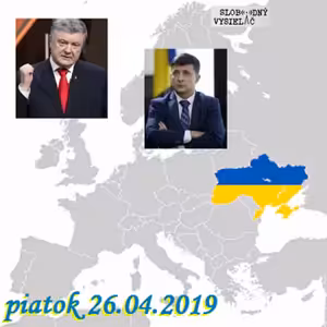 Intibovo okienko 56 - 2019-04-26 Ukrajinské prezidentské volby…