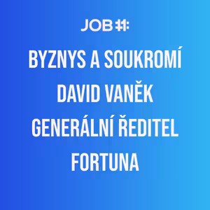 #2 David Vaněk - Generální ředitel - Fortuna
