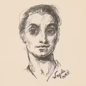 Oči dokorán pre Autoportrét Gisely Leweke Weyde