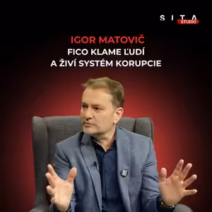 Matovič: Fico klame ľudí a systém je nastavený na rozkrádanie | Štúdio SITA