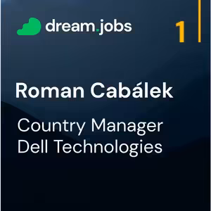 #50 - Roman Cabálek - 1.díl - Country Manager - Dell Technologies