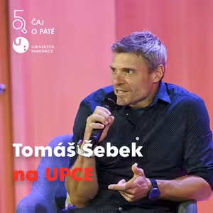 UPCE On Air: Čaj o páté s lékařem bez hranic Tomášem Šebkem