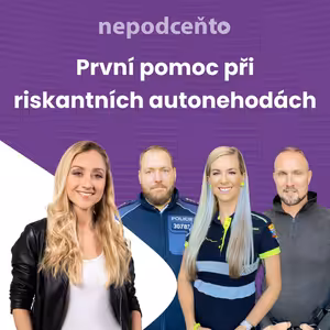 První pomoc při riskantních autonehodách