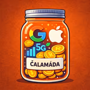 Čalamáda týdne: Oficiální sňatek Siri s Gemini a velký test české 5G