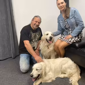 O canisterapii s Miroslavom Sujom