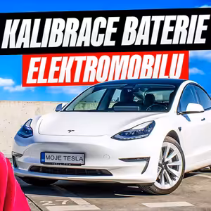 Podrobný test stavu baterie Tesly