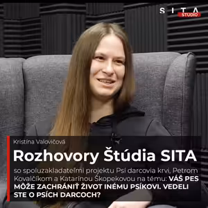 Váš pes môže zachrániť život. Projekt, ktorý mení veterinárnu pomoc | Štúdio SITA