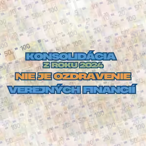 INESS do UCHA #63: Neozdravené verejné financie