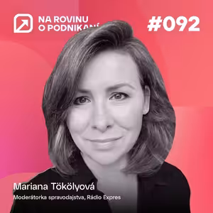 NRoP 92: Strach z rozprávania na verejnosti sa dá prekonať. Hovoriť môže každý.