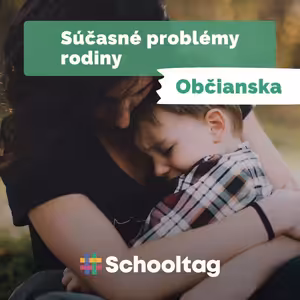 #Občianska: Súčasné problémy rodiny | Sociológia
