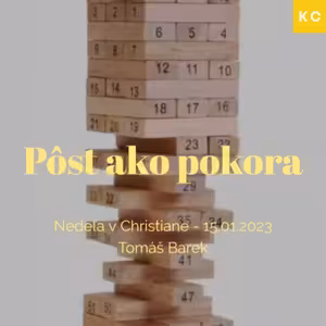 Pôst ako pokora - Tomáš Barek