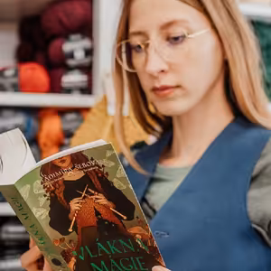 Zápisník_51: O Vláknach mágie s Vladimírou Šebovou