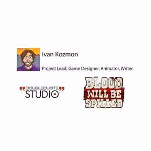 Ivan Kozmon I Doublequote Studio I Blood will be Spilled