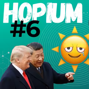 HOPIUM#6: Trhy stále v nejistotě, budoucnost Etherea, BitBonds a tokenize everything na Base