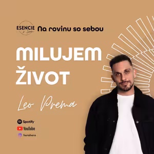 1# MILUJEM ŽIVOT - Leo Prema - monológy s cyklu MILUJEM ŽUVOT