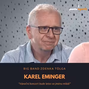 Karel Eminger – Big Band Zdenka Tölga: Vánoční koncert bude letos ve jménu mládí
