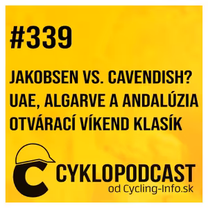 #339 Zobrali by ste na Tour Jakobsena alebo Cavendisha?