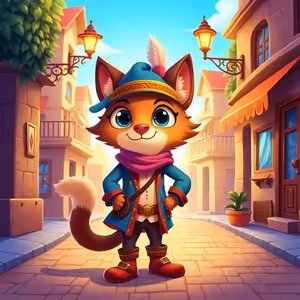 Čižmy, ktoré zachránili park /Kocúr Boots