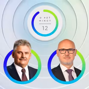 Ján Richter (Smer-SD), Branislav Gröhling (SaS) (10.5.2026 11:55)