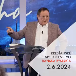 Bohoslužba Banská Bystrica 2.6.2024
