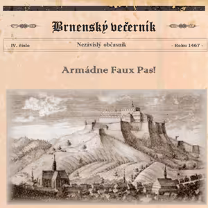 Brnensky Vecernik 1467-04: Armadne Faux Pas