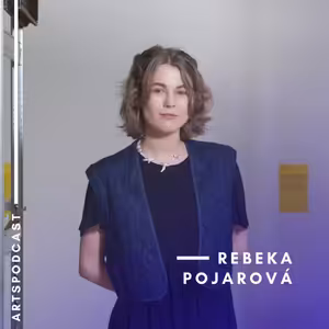 Rebeka Pojarová, kurátorka výstavy Pokoje