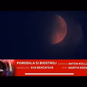 Auroran ve slovenské reportáži RTVS