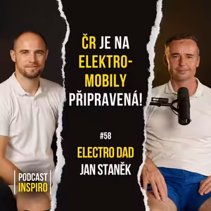 Řeknu vám důvod, proč auta na spalovací motory musí pryč. Electro Dad Jan Staněk