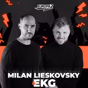 EKG & MILAN LIESKOVSKY RADIO SHOW 235 EUROPA 2 / Calvin Harris Track Of The Week