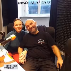 Červený stan 08 - 2017-01-18 Andrej Karimov a Gabriela Vargová...sila muža, sila ženy, sila lásky...