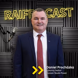 #21 Daniel Procházka (Doosan Škoda Power) – MÁME PRODUKTY V 65 ZEMÍCH; TURBÍNA VÁŽÍ I PŘES 500 TUN