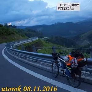 Očami vandráka 40 - 2016-11-08 Trojtýždňový cyklovander po Slovensku... 10. časť