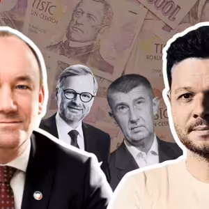 Boj o rozpočet: Babiš a Fiala řeší, kdo z toho vyjde jako pitomec. Je to divadlo, říká člen rozpočtové rady Musil