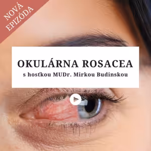 #11 Okulárna (očná) rosacea