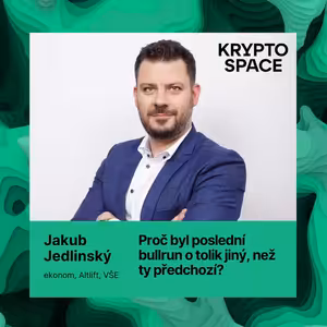 Z krypta zmizely kulty. I proto altcoiny zklamaly, říká Jedlinský