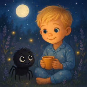 Dobrodružstvá križiaka Ferka - Mesačný čajový večierok