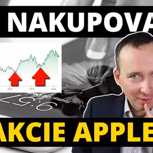 Akcie APPLE: Jak určit férovou hodnotu pomalu rostoucí společnosti?