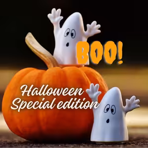 Halloween rozprávka -Strašidielko BUBU a jeho cesta strašenia - Piatok