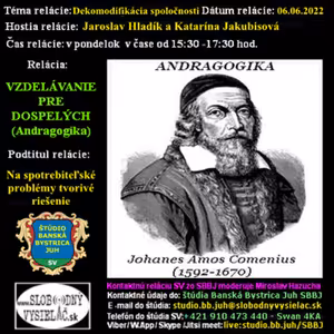Vzdelávanie pre dospelých 303 - 2022-06-06 Dekomodifikovanie spoločnosti