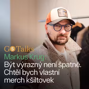 Markus Krug: Být výrazný není špatně. Chtěl bych vlastní merch kšiltovek