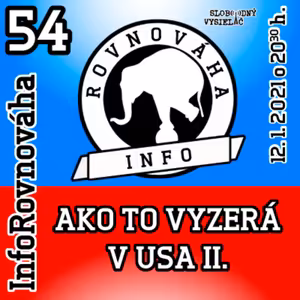 InfoRovnováha 54 - 2021-01-12 Ako to vyzerá v USA II.